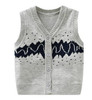 Cotton V-Neck Baby Vest Boys Girls Spring Autumn Kids Sweater Vest Infant Coats For Girls 2017 Fashion Baby Boys Clothing