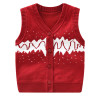 Cotton V-Neck Baby Vest Boys Girls Spring Autumn Kids Sweater Vest Infant Coats For Girls 2017 Fashion Baby Boys Clothing