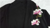 Cotton Trench Coat Women Embroidery Kimono Spring Long Trench Coat Long Sleeve Poncho Flora Kimono Outwear Ethnic Clothing
