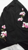 Cotton Trench Coat Women Embroidery Kimono Spring Long Trench Coat Long Sleeve Poncho Flora Kimono Outwear Ethnic Clothing