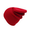 Cotton Solid Warm Soft Hot Hip Hop Knitted Winter Hats for Men Women Caps Gifts