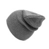 Cotton Solid Warm Soft Hot Hip Hop Knitted Winter Hats for Men Women Caps Gifts