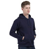 Cotton Solid Hoodies Hooded Men Hip Hop Couples Hoodie Fleece Fashion Tracksuit Sportswear Casual Women Sweatshirt Black X183