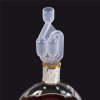 2017 High quality Exhaust One-way Home Brew Wine Fermentation Airlock Air Lock Check Valve Water Sealed Valves Plastic Air Lock
