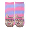 2017 Harajuku Style 3D Print Socks Womens Socks Top Cotton Fashion Cute Kawaii Animal Unisex Low Cut Ankle Socks
