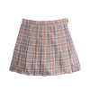 2017 harajuku skirts womens korean summer style new plaid pleated skirt rock kawaii high waist fashion women clothing