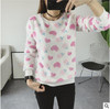 2017 Harajuku Panda beautiful Harajuku women fashion winter flannel high quality sweater cute printing sweater