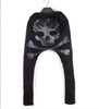 2017 Harajuku Korean Casual Fashion Skull Drop Crotch Printed Mens Baggy Pants Punk Cool Harem Sweatpants Men Hot Pants Trousers