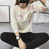 2017 Harajuku Cute panda harajuku hoody sweatshirt for Women Fashion spring winter high quality Flannel pullover tops