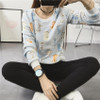 2017 Harajuku Cute panda harajuku hoody sweatshirt for Women Fashion spring winter high quality Flannel pullover tops