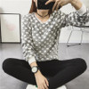 2017 Harajuku Cute panda harajuku hoody sweatshirt for Women Fashion spring winter high quality Flannel pullover tops