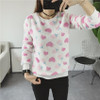 2017 Harajuku Cute panda harajuku hoody sweatshirt for Women Fashion spring winter high quality Flannel pullover tops