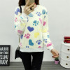 2017 Harajuku Cute panda harajuku hoody sweatshirt for Women Fashion spring winter high quality Flannel pullover tops