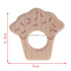 2017 Handmade Natural Wooden Animal Shape Baby Kids Teether Teething Toy Shower Gift DEC1_30 2017 Handmade Natural Wooden Animal Shape Baby Kids Teether Teething Toy Shower Gift DEC1_30