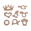 2017 Handmade Natural Wooden Animal Shape Baby Kids Teether Teething Toy Shower Gift DEC1_30 2017 Handmade Natural Wooden Animal Shape Baby Kids Teether Teething Toy Shower Gift DEC1_30