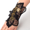 Gears and Lace Steampunk Bracelet
