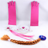 2017 Girls Dress Kids Anna Elsa Party Dresses For Girls Children Costume Baby Child Clothing Dresses Princess Clothes Vestido