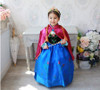 2017 Girls Dress Kids Anna Elsa Party Dresses For Girls Children Costume Baby Child Clothing Dresses Princess Clothes Vestido