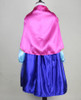 2017 Girls Dress Kids Anna Elsa Party Dresses For Girls Children Costume Baby Child Clothing Dresses Princess Clothes Vestido