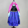 2017 Girls Dress Kids Anna Elsa Party Dresses For Girls Children Costume Baby Child Clothing Dresses Princess Clothes Vestido