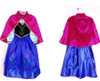 2017 Girls Dress Kids Anna Elsa Party Dresses For Girls Children Costume Baby Child Clothing Dresses Princess Clothes Vestido