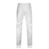 2017 Groomsmen White Wedding Suit For Men Italian Tuxedos Slim Fit Stage Wear Formal Suit Latest Coat Pant Designs Prom Dresses
