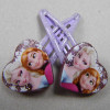 2017 Girls 2pcs/lot Elsa &amp; Anna Princess Headwear Hair Claws Fashion Cartoon Accessories Clip Hairpins Hairclips