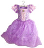 2017 Girls Dress Cinderella Costume for Kids Rapunzel Belle Sofia Princess Dress Children Party Dress Cosplay Costume Vestidos