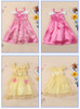 2017 Girls Dress Cinderella Costume for Kids Rapunzel Belle Sofia Princess Dress Children Party Dress Cosplay Costume Vestidos