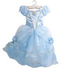 2017 Girls Dress Cinderella Costume for Kids Rapunzel Belle Sofia Princess Dress Children Party Dress Cosplay Costume Vestidos