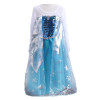 2017 girl dress Elsa Anna princess dress costume kids party dresses summer children cosplay dress fantasia infantil Vestido