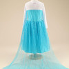 2017 girl dress Elsa Anna princess dress costume kids party dresses summer children cosplay dress fantasia infantil Vestido
