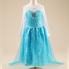 2017 girl dress Elsa Anna princess dress costume kids party dresses summer children cosplay dress fantasia infantil Vestido