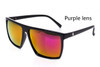 Retro Oversized Square Sunglasses