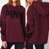 2017 Fsdhion Autumn Winter Fleece Hooded Harajuku Print Pullover Thick Loose Women Hoodies Sweatshirts Female Casual Coat
