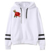 2017 Fsdhion Autumn Winter Fleece Floral Embroidery Harajuku Print Pullover Thick Loose Women Hoodies Sweatshirts Female Casual