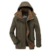 2017 Free Shipping Male Cotton Padded Jacket Quality Mens Winter Down Jacket Wholesale Thickened Outwear Coats D185