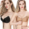2017 Fly bra  Invisible Bra Seamless Adhesive Bra Silicone  Backless Wedding Strapless thin cup Push up Bra Women Underwear