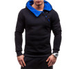 Brand 2017 Hoodie Soild Warmth New Stitching Hoodies Men Fashion Tracksuit Male Sweatshirt Hoody Mens Purpose Tour