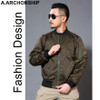 Brand 2017 Black Thin MA1 Autumn Summer Men's Bomber Flight jacket Air Force Baseball Military Outwear hip hop coats streetwear