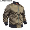 Brand 2017 Black Thin MA1 Autumn Summer Men's Bomber Flight jacket Air Force Baseball Military Outwear hip hop coats streetwear