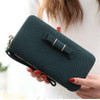 Bowknot Style Women Wallets South Korea Trend Female Long Wallet Fashion Leisure Purse Feminina Carteira Free Shipping LP210Z Bowknot Style Women Wallets South Korea Trend Female Long Wallet Fashion Leisure Purse Feminina Carteira Free Shipping LP210Z