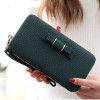 Bowknot Style Women Wallets South Korea Trend Female Long Wallet Fashion Leisure Purse Feminina Carteira Free Shipping LP210Z Bowknot Style Women Wallets South Korea Trend Female Long Wallet Fashion Leisure Purse Feminina Carteira Free Shipping LP210Z