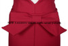 Bow High Waist Pencil Skirt Black Red Knee Length Spring 2018 Women Skirts Casual Tight Womens Bodycon Skirt Plus Size Saia