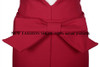 Bow High Waist Pencil Skirt Black Red Knee Length Spring 2018 Women Skirts Casual Tight Womens Bodycon Skirt Plus Size Saia