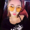 BOUTIQUE Women Round Metal Frame Fashion Sunglasses Men Alloy Frame High Quality Double-Bridge Brand Design Sunglasses UV400