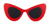 BOUTIQUE Popular Sexy Fashion Women Cat Eye sunglasses Inspired Retro Vintage Sun glasses