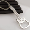 Bottle Opener Ledifly New Design Guitar Beer Bottle Can Opener Alloy Hangings Ring Keychain Tools Household Gifts