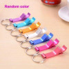 Bottle Opener Aluminum Key Ring Chain Keyring Keychain Metal Beer Bar Tool Claw