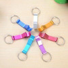 Bottle Opener Aluminum Key Ring Chain Keyring Keychain Metal Beer Bar Tool Claw
